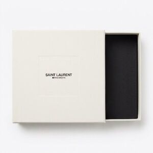 Yves Saint Laurent Rive Droite White Storage Box